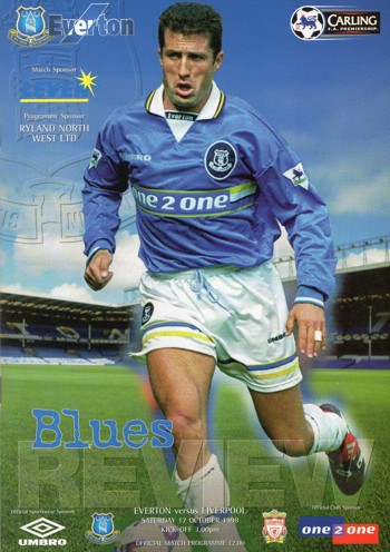 Match programme